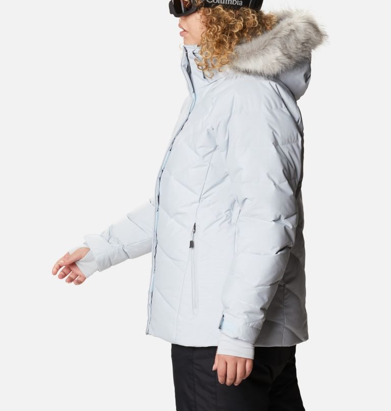 Women's Columbia Lay D Down II Jackets Light Grey | Plus Size CA-JA013